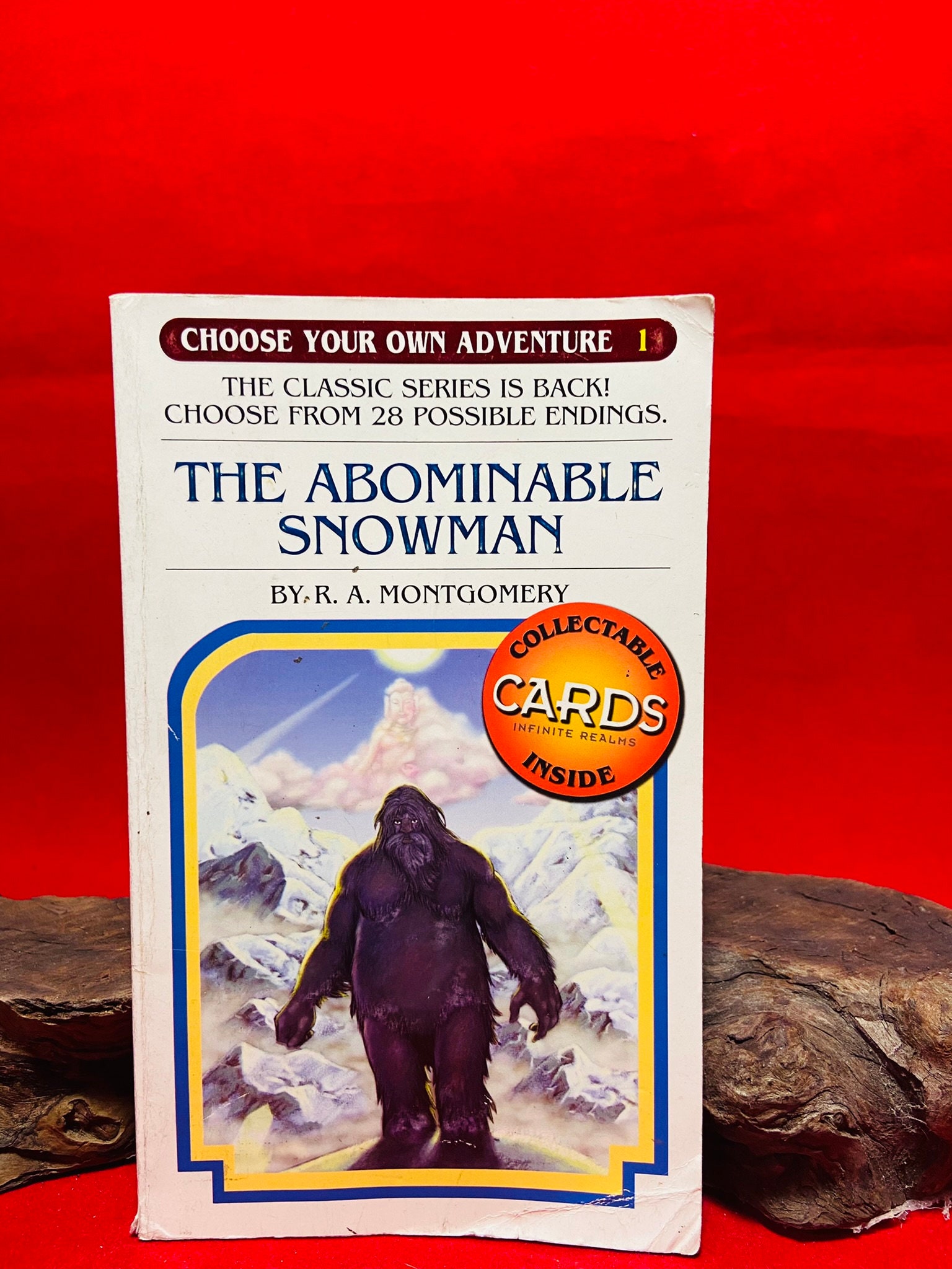 The Abominable Snowman: Choose Your Own Adventure #1 (vintage ...