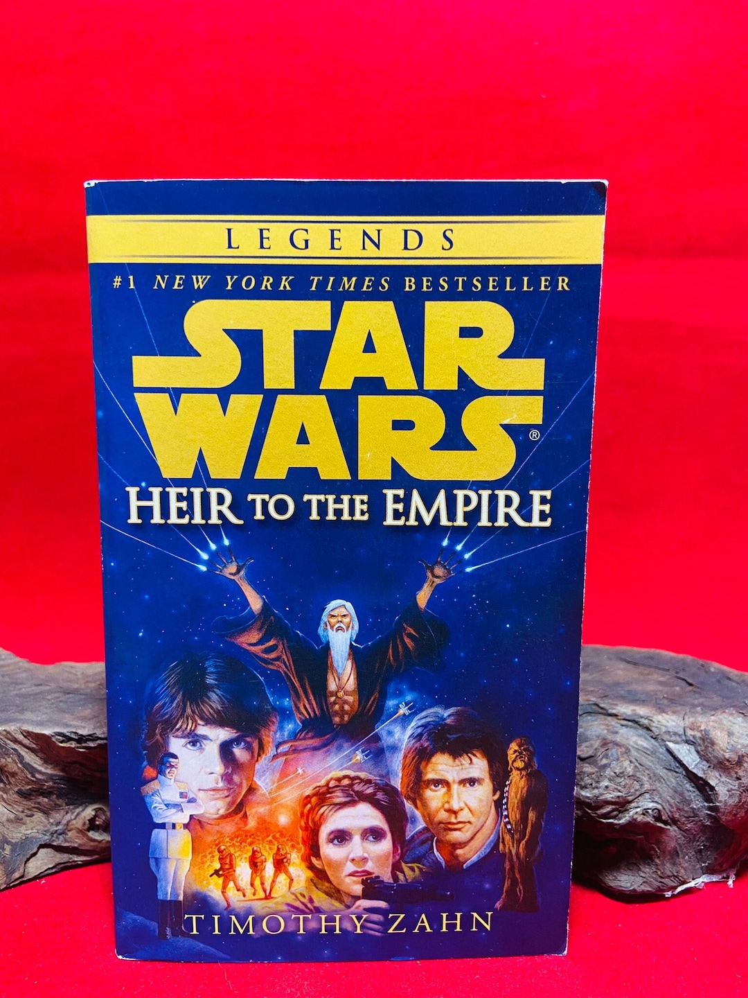 Heir to the Empire (vintage Star Wars Paperback) - Etsy