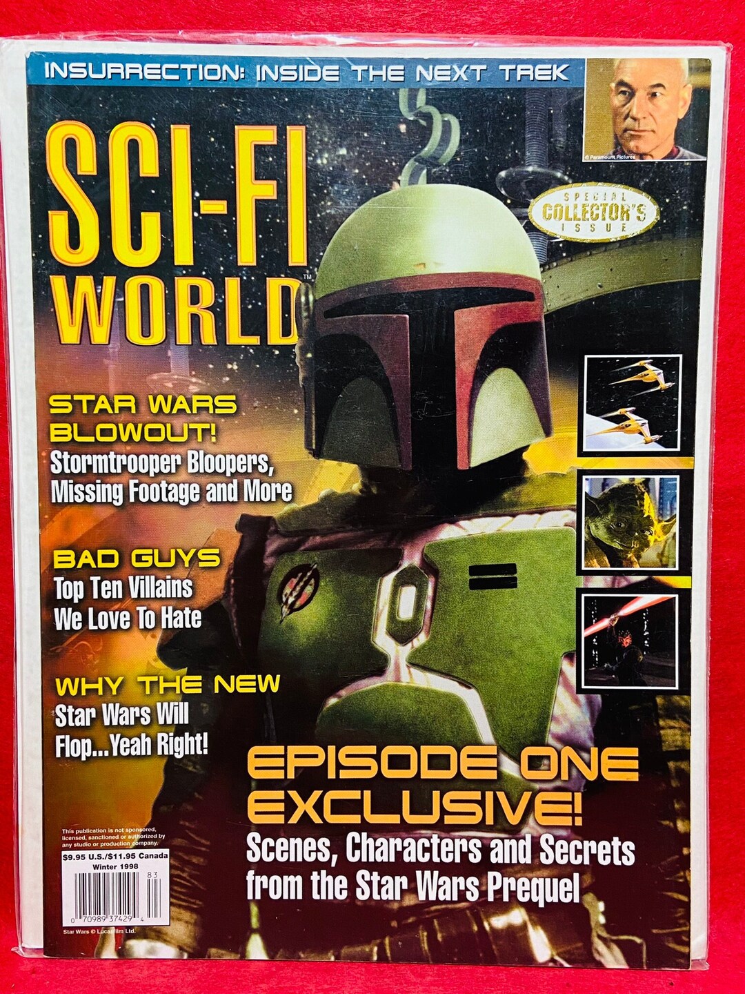 Sci-fi World (vintage Star Wars Fan Magazines) - Etsy