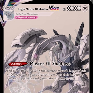 Lugia Master of Shadow gx ex