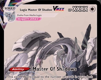 Lugia Master of Shadow gx ex