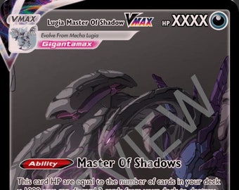 Lugia Master of Shadow gx ex