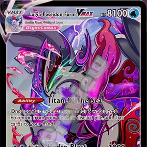 Lugia Poseidon Vorm VMAX
