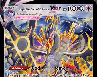 Lugia The God of Pokemon VMAX