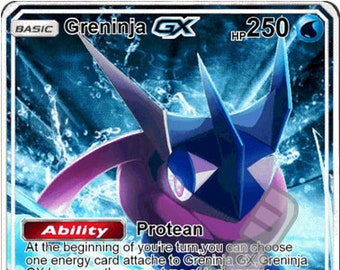 Ash Greninja Etsy