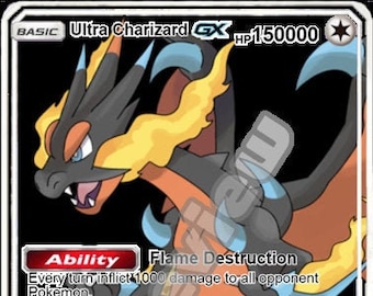 ウルトラリザードンGX GMAX VMAX キョダイマックス EX ポケモン