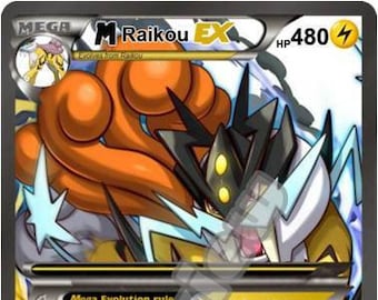 ライコウEX ポケモンカード 170HP ライコウEX ポケモンカード 170HP - メルカリ