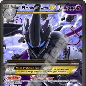 M Mecha Mewtwo ex-Pokémonkaart