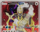 M アルセウス Y GX ポケモンカード - Etsy 日本