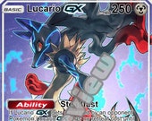ルカリオGX GMAX VMAX キョダイマックス EX ポケモンカード