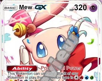 ミュウGX ポケモンカード - Etsy 日本 ミュウGX ポケモンカード - Etsy 日本