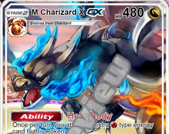 M リザードンX gx ポケモンカード - Etsy 日本 M リザードンX gx ポケモンカード - Etsy 日本