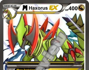 Haxorus Etsy