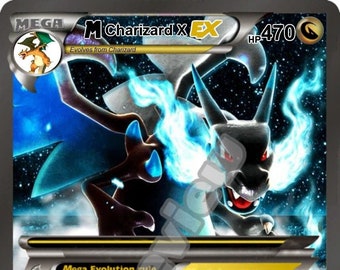 M リザードンEx ポケモンカード - Etsy 日本 M リザードンEx ポケモンカード - Etsy 日本