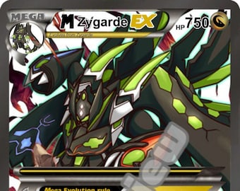 mega zygarde pokemon card Mega Zygarde ex PORen 047/088 Double Rare – PokeChalet
