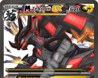 Pokemon M Zekrom EX 35