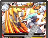 M レシラム EX ポケモンカード - Etsy 日本