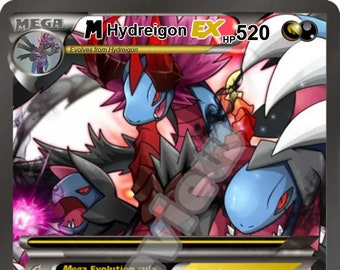 M ハイドレイゴン Ex gx ポケモンカード - Etsy 日本