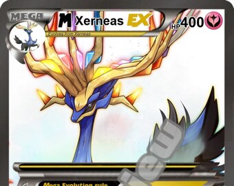 M Xerneas Ex custom card