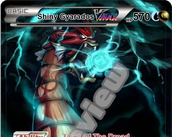 PSA10ギャラドス VMAX #021 6328 ギャラドスVMAX【RRR】{021/067}