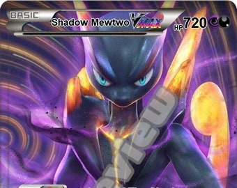 Shadow Mewtu VMAX Pokémon-Karte