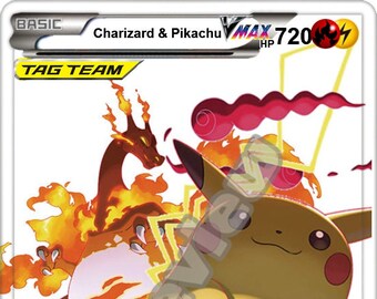 ポケモンカード　タッグチーム　TAG TEAMまとめ売りリザードン　ピカチュウ ポケモンカード タッグチーム TAG TEAMまとめ売りリザードン