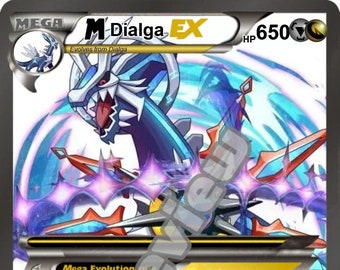 M ディアルガEX ポケモンカード - Etsy 日本