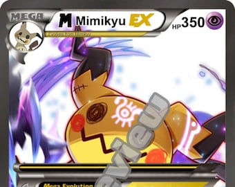 M ミミッキュ EX GMAX VMAX キョダイマックス EX ポケモンカード