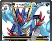 Ashポケモンカードおまけ付き M サトシゲッコウガ ex ポケモンカード - Etsy 日本