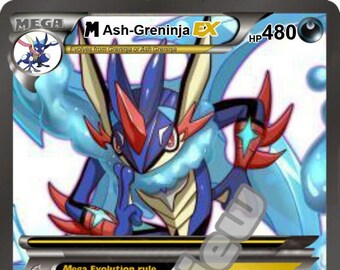 Greninja Etsy