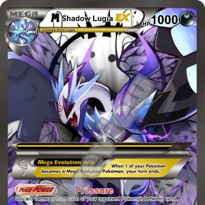 Schaduw Lugia gx ex