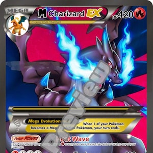 M Charizard X Gx Gmax Vmax Gigantamax Ex Pokemon Card 