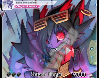 Sableye Soul Of The Gem VMAX pokemon card