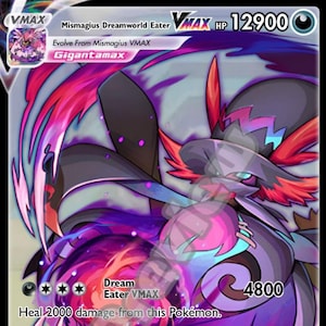 Tarjeta pokemon Mismagius VMAX