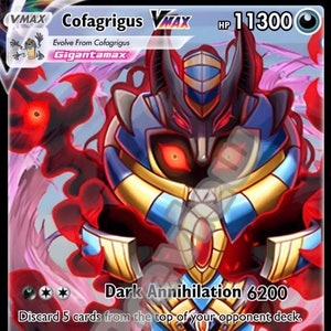 Cofagrigus VMAX Pokémon-kaart