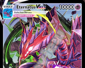 エターナトゥス サトシ・ケッチャムGX ポケモンカード - Etsy 日本