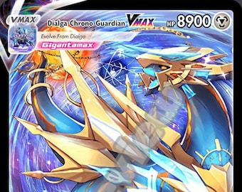ディアルガ クロノガーディアンVMAX ポケモンカード - Etsy 日本