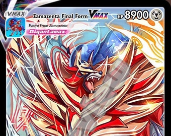 ザマゼンタ Vmax GX ex Vスター サトシ GX ポケモンカード - Etsy 日本
