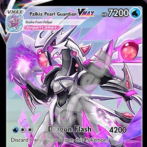 Palkia Pearl Guardian VMAX Pokémon-kaart