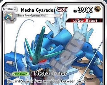 メカギャラドスGXポケモンカード - Etsy 日本