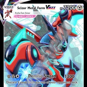 Carte Pokémon Cizayox Metal Form VMAX