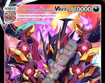 Giratina Eternal Nightmare VMAX