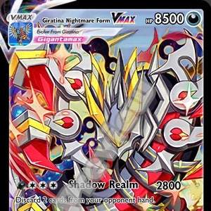 Giratina Nachtmerrie Vorm VMAX