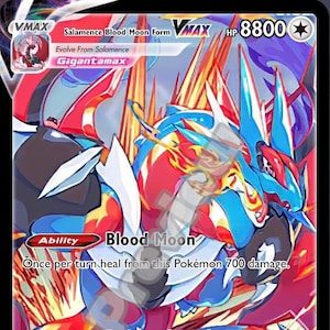 Salamence Bloedmaanvorm VMAX