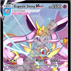 Espeon Sylveon Vmax gx ex Vstar Ash Ketchum Gx Pokémon-kaart