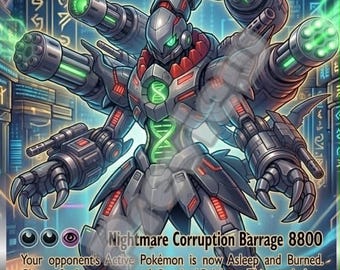 Darkrai vmax Ex gx pokemon card