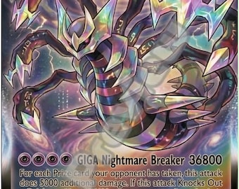 Giratina VMAX Gx Pokemon Card