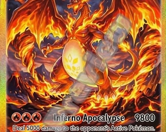Charizard VMAX Pokemon Card