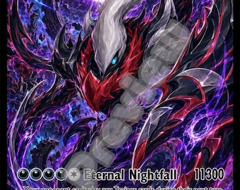 Darkrai vmax Ex gx pokemon card