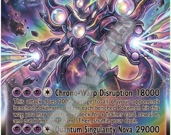 Mewtwo VMAX Gx Pokemon Card